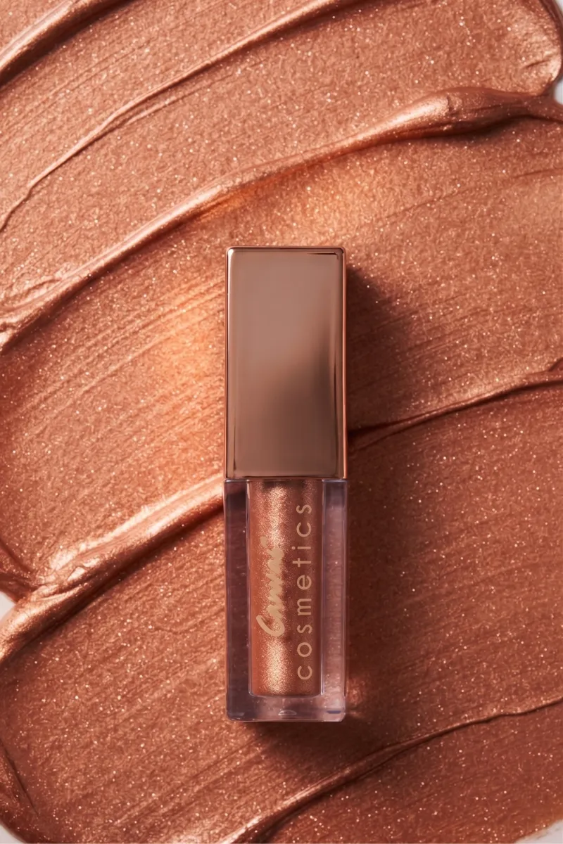 Copper Liquid Glitter Eyeshadow - Image 3